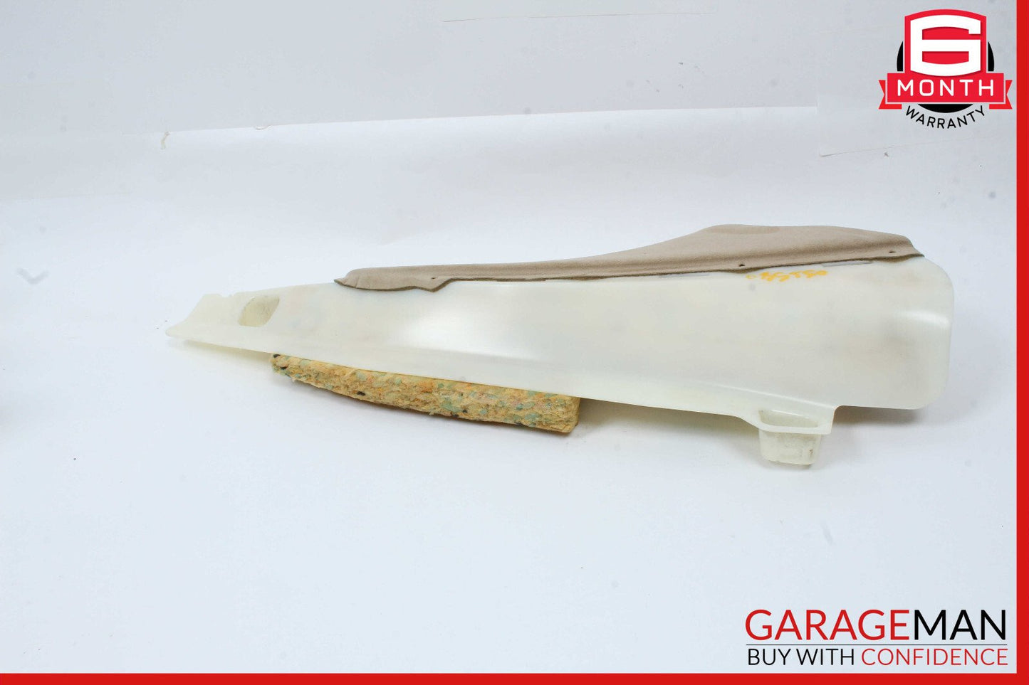 07-13 Mercedes W221 S550 Rear Left Driver Side Quarter Upper C Pillar Suede OEM
