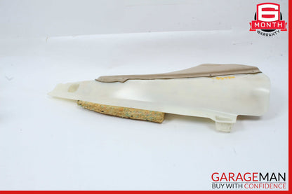 07-13 Mercedes W221 S550 Rear Left Driver Side Quarter Upper C Pillar Suede OEM