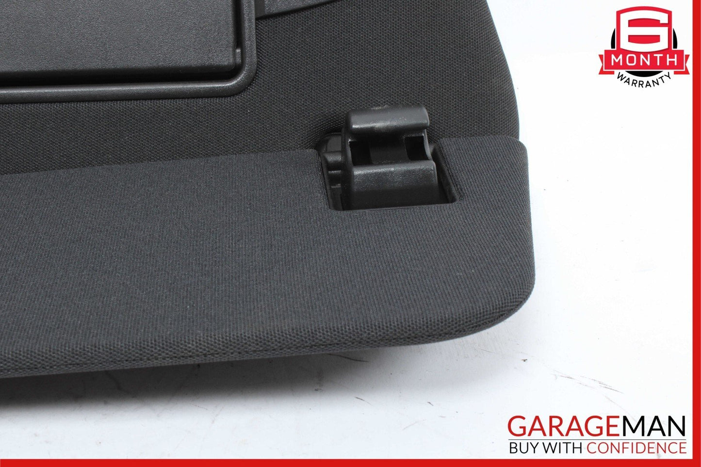 10-16 Mercedes W212 E350 E400 Right Passenger Side Sunvisor Sun Visor Black OEM