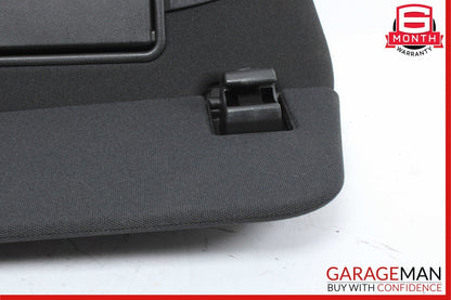 10-16 Mercedes W212 E350 E400 Right Passenger Side Sunvisor Sun Visor Black OEM