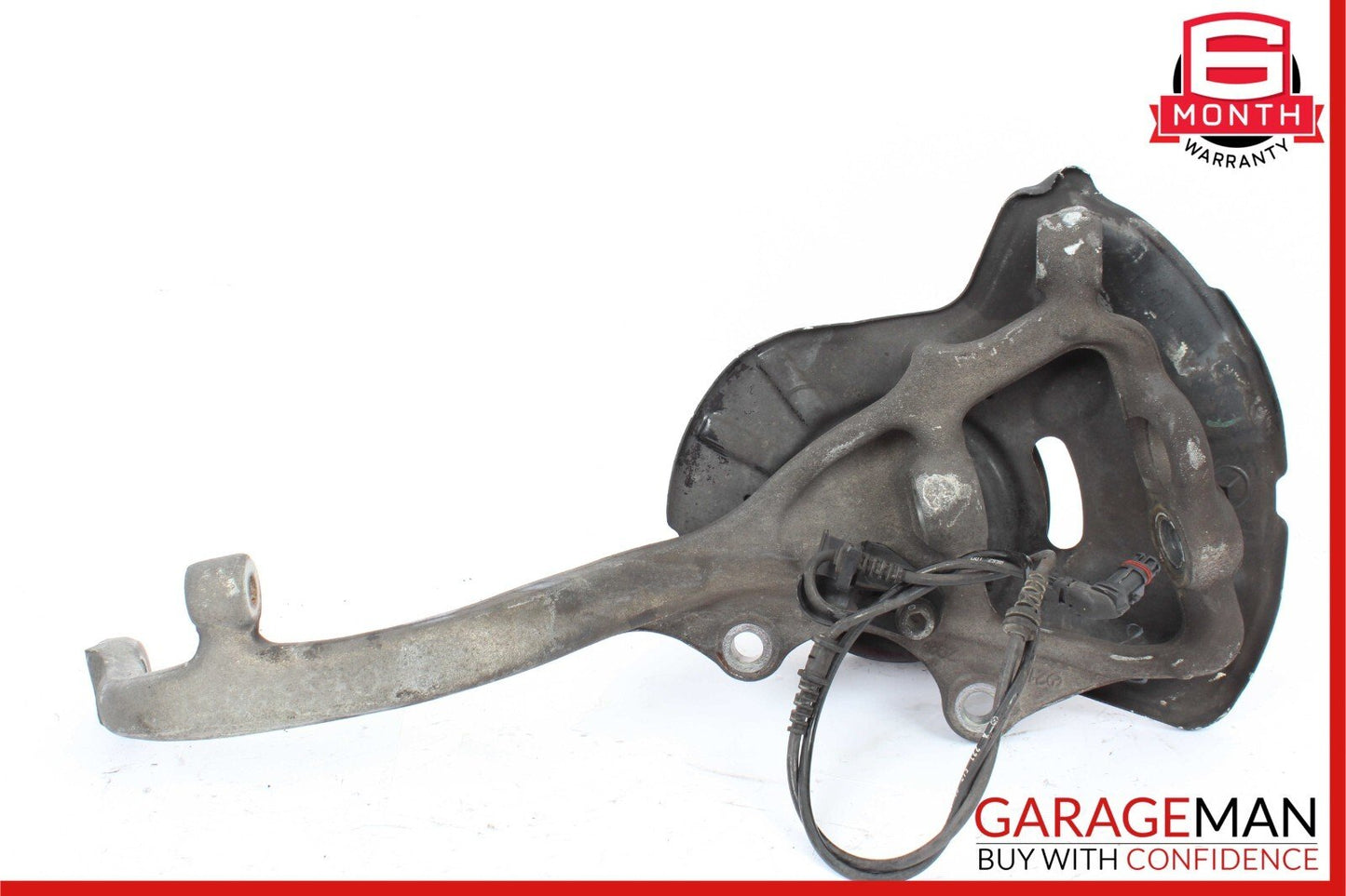 07-14 Mercedes W221 S550 RWD Front Left Wheel Carrier Spindle Knuckle Hub OEM