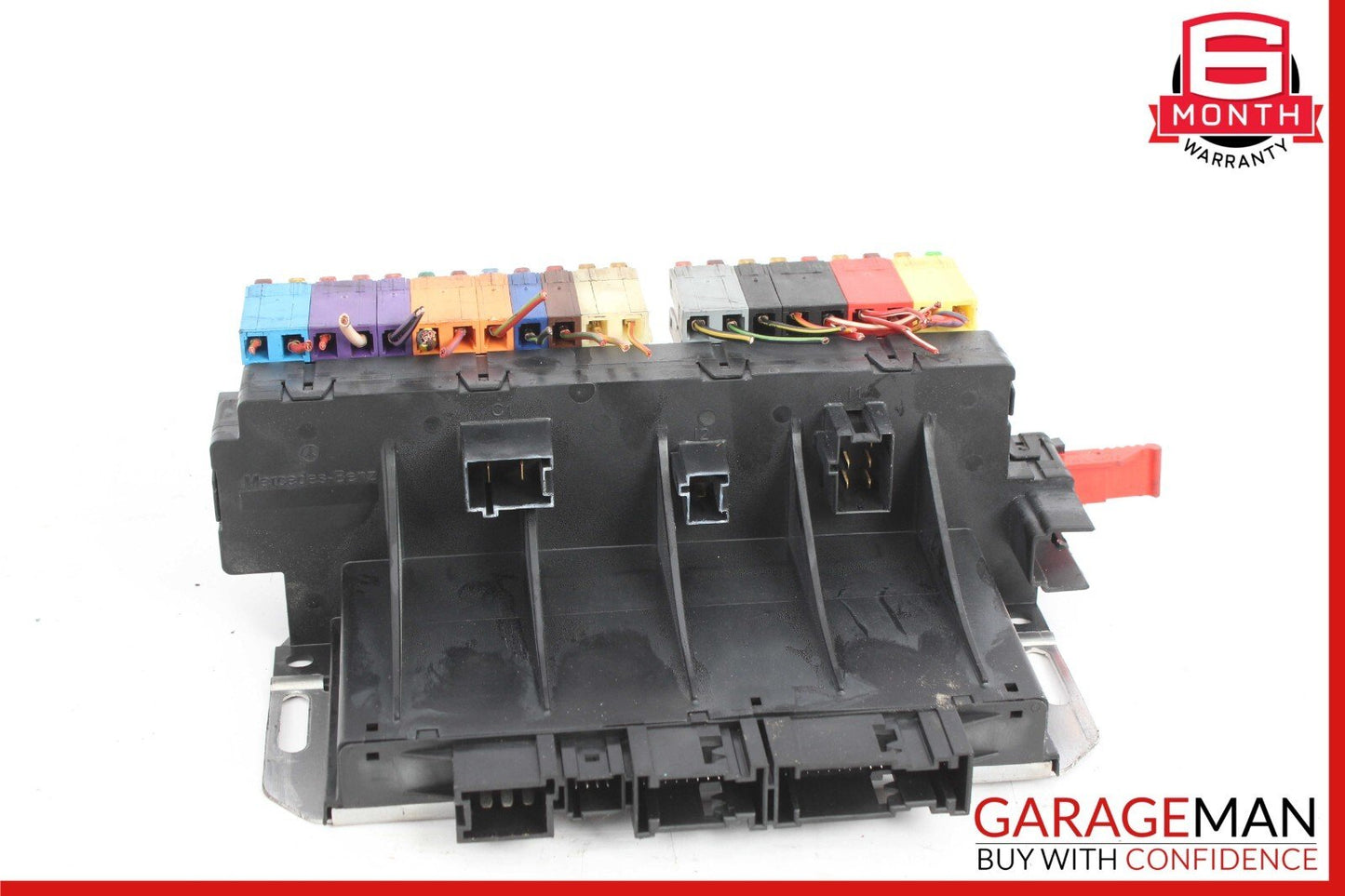 03-12 Mercedes R230 SL550 SL55 AMG Front Left SAM Fuse Box Control Module OEM