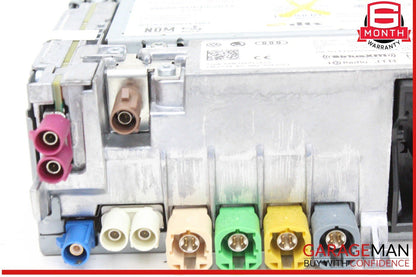 17-19 Audi Q7 Dash Dashboard Radio Receiver Control Module Unit 4M1035880 OEM