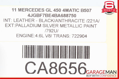 06-13 Mercedes X164 GL450 R350 Front Right Side Door Control Module OEM