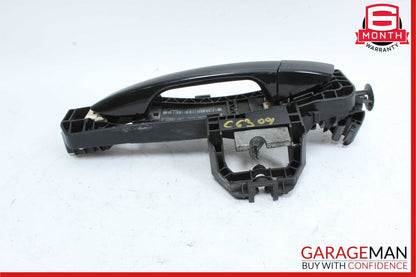 08-11 Mercedes W204 C63 AMG Rear Left Driver Side Exterior Door Handle Black OEM