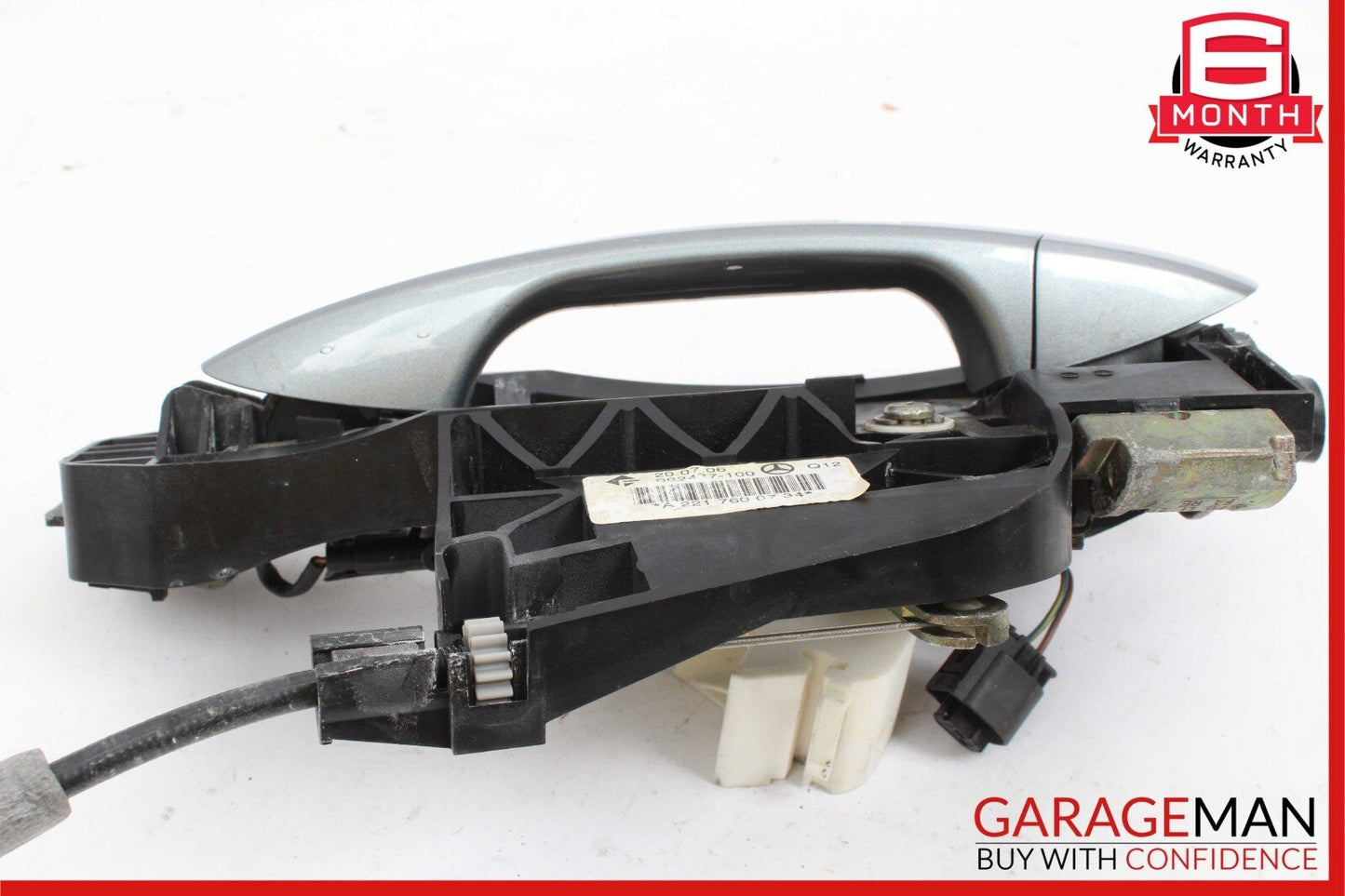 07-13 Mercedes W221 S550 S400 S350 Rear Left Exterior Door Handle Keyless Go OEM