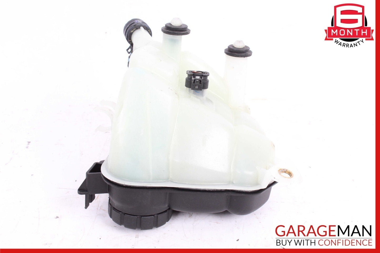 12-19 Mercedes X166 GL450 GLE350 Coolant Reservoir Overflow Expansion Tank OEM