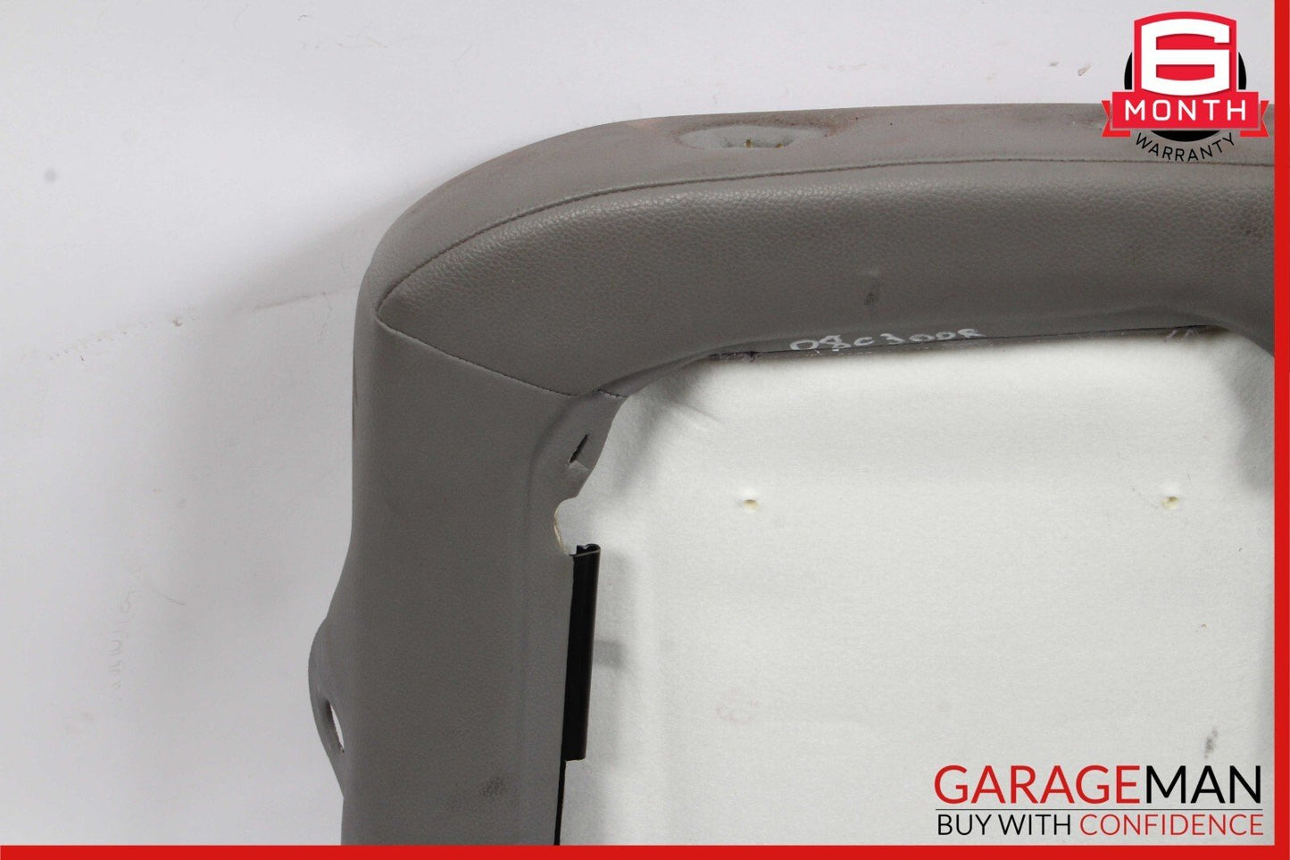 08-14 Mercedes W204 C300 Sedan Front Right Side Top Upper Seat Cushion Grey