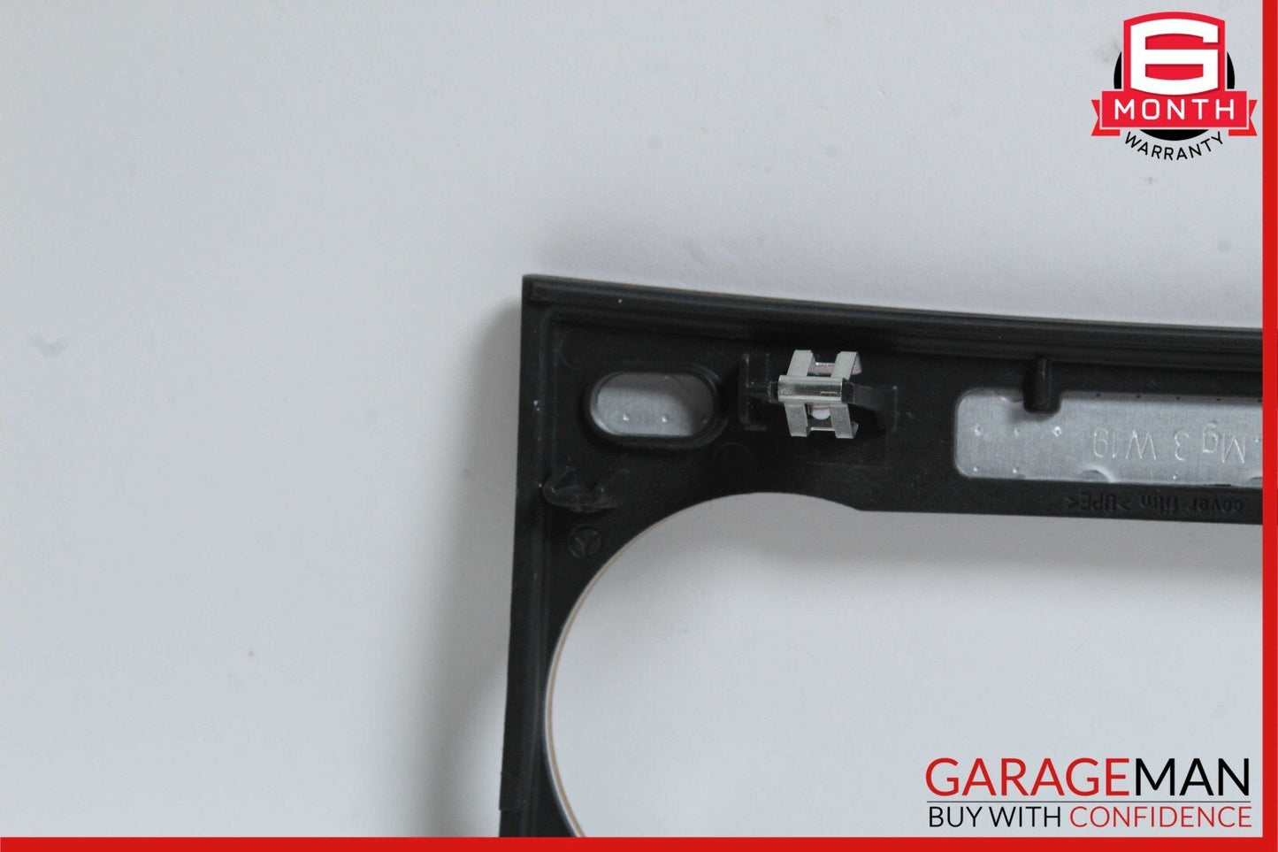 08-14 Mercedes W204 C300 AC A/C Climate Control Switch Trim Bezel Wood