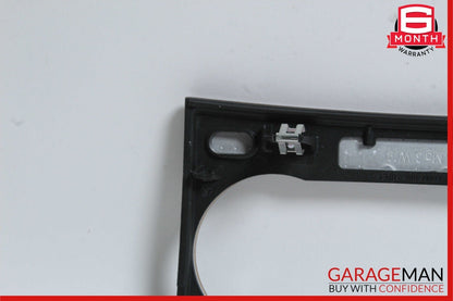 08-14 Mercedes W204 C300 AC A/C Climate Control Switch Trim Bezel Wood