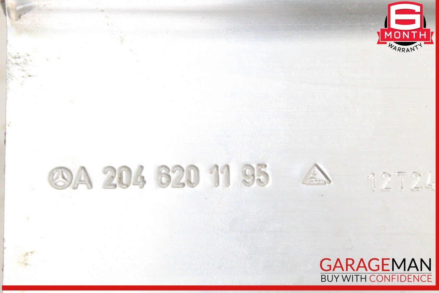 08-14 Mercedes W204 C250 CGI Front Left Bumper Reinforcement Impact Bracket Bar