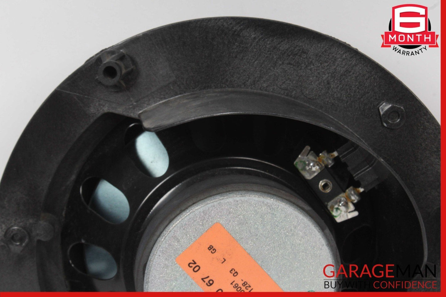 07-09 Mercedes W211 E350 E500 Rear Left & Right Side Door Audio Sound Speakers