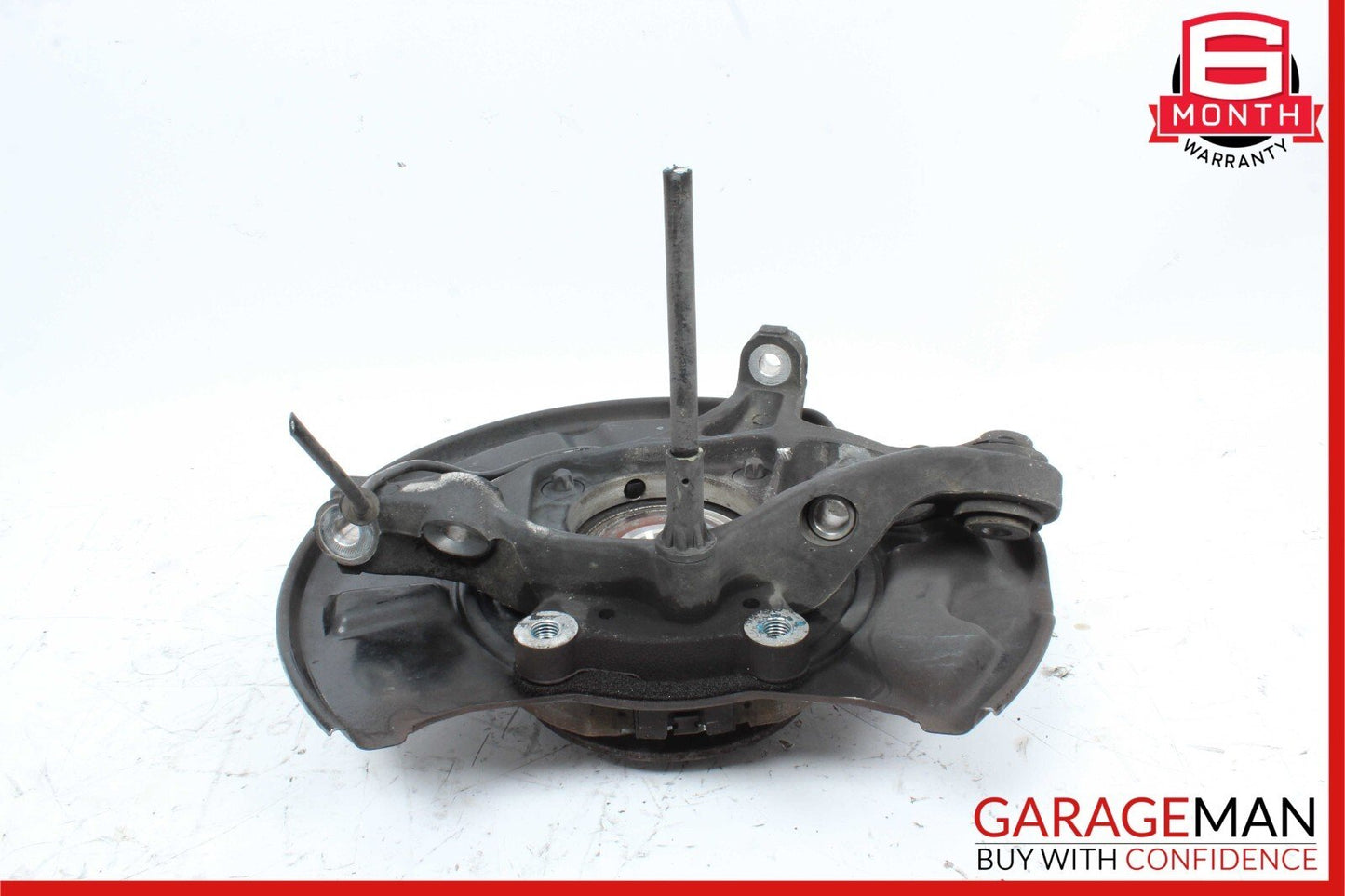 03-12 Mercedes R230 SL500 Rear Right Side Wheel Spindle Knuckle Hub Bearing OEM