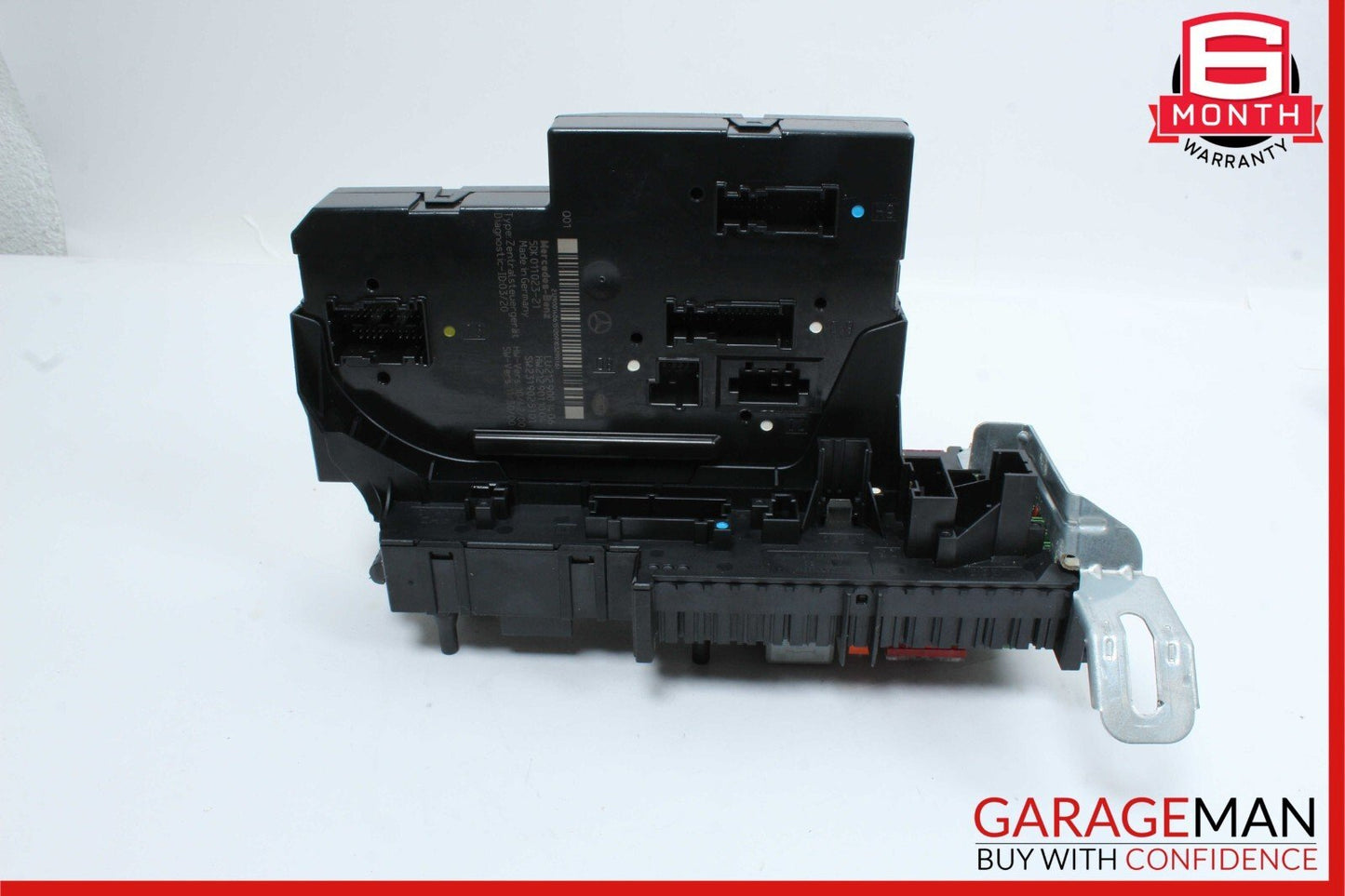 10-18 Mercedes E400 CLS350 Rear Fuse Relay Box SAM Signal Acquisition Assembly