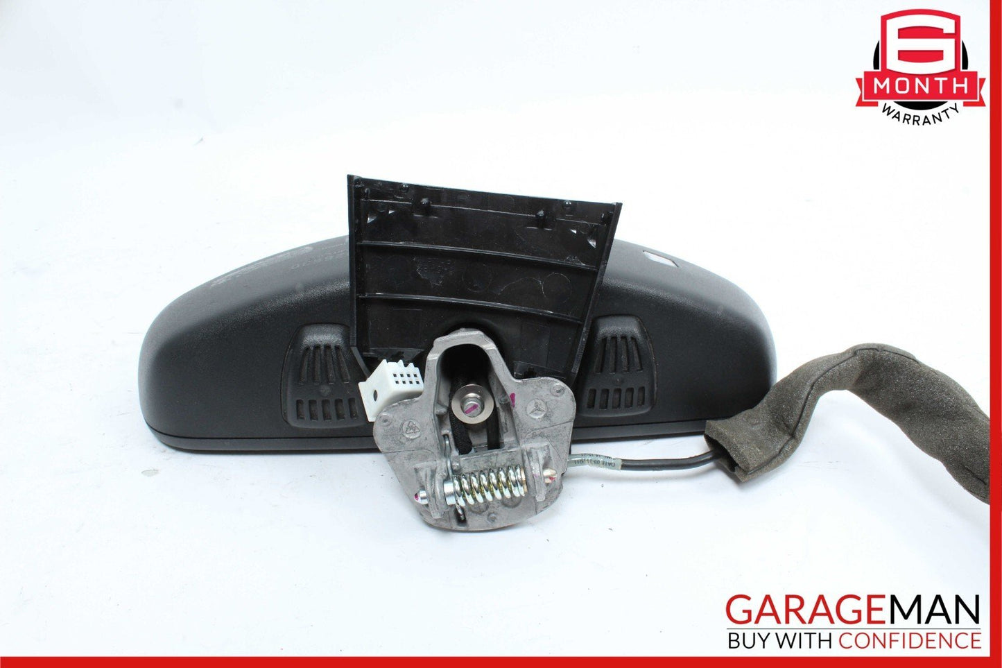 08-16 Mercedes W204 C300 C350 E400 E550 Interior Rear View Mirror Assembly Black