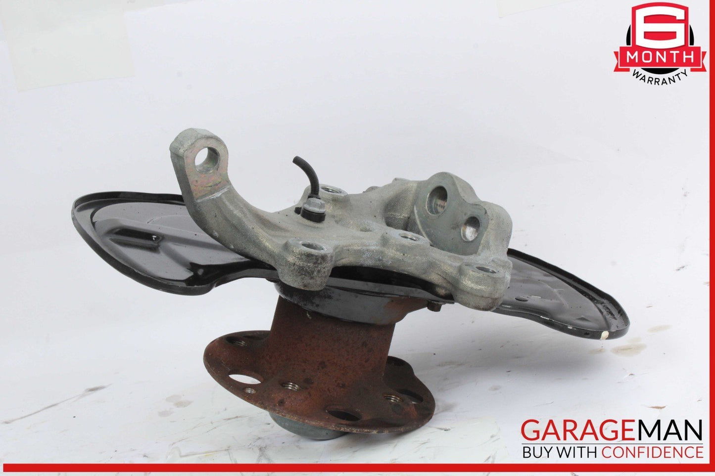 08-20 Mercedes W204 C300 Front Left Side Spindle Knuckle Wheel Hub Bearing OEM
