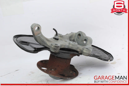 08-20 Mercedes W204 C300 Front Left Side Spindle Knuckle Wheel Hub Bearing OEM