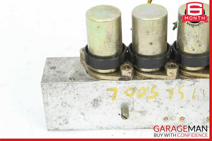 90-02 Mercedes R129 SL500 300SL Left Side Top Hydraulic Valve Block Solenoid