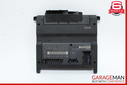 07-13 Mercedes W221 S550 Front Right Under Seat Control Module 2218707493 OEM