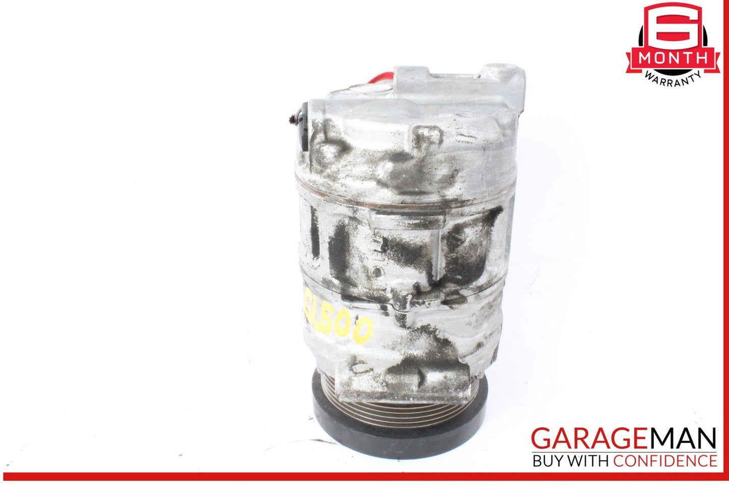03-06 Mercedes R230 SL500 S430 CL500 AC A/C Air Conditioning Compressor OEM