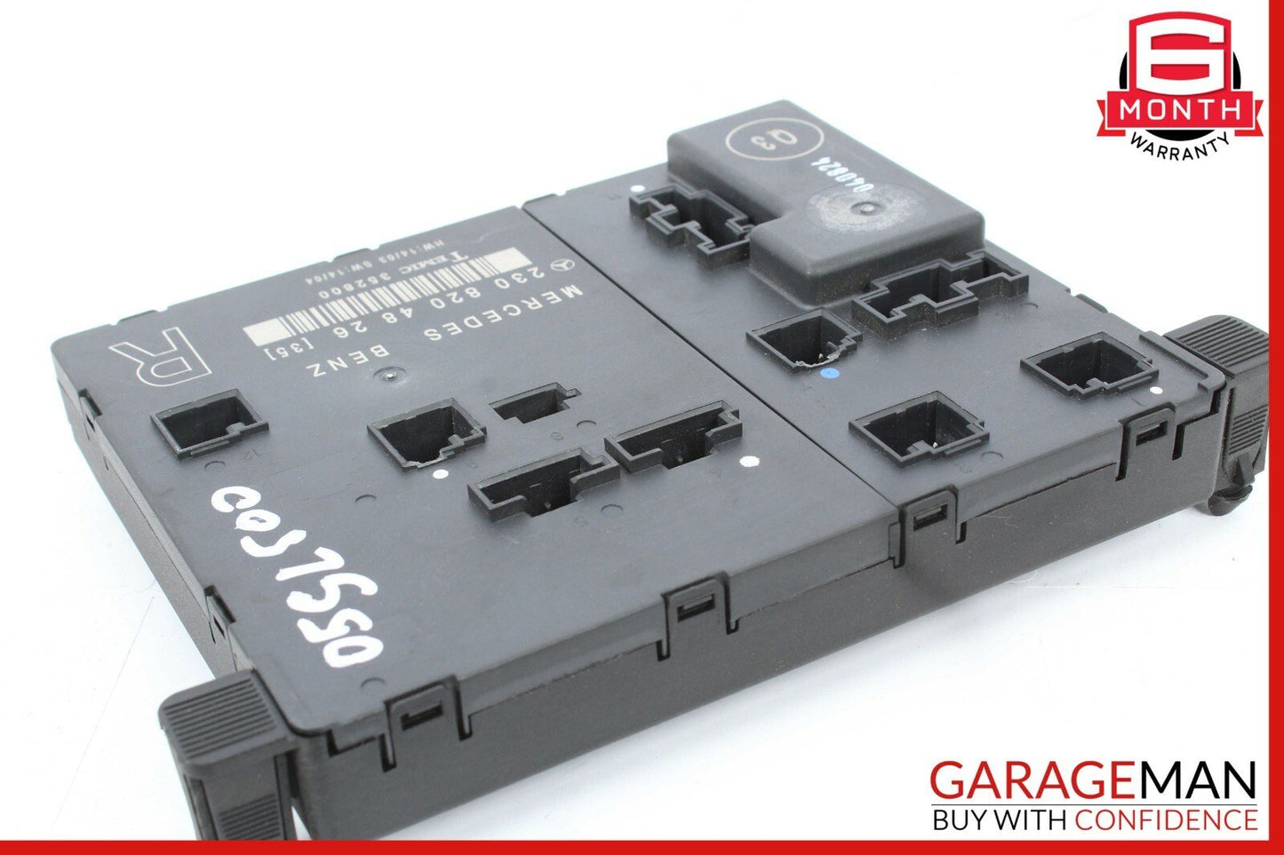 03-08 Mercedes R230 SL600 SL550 Right Side Door Control Module 2308204826 OEM