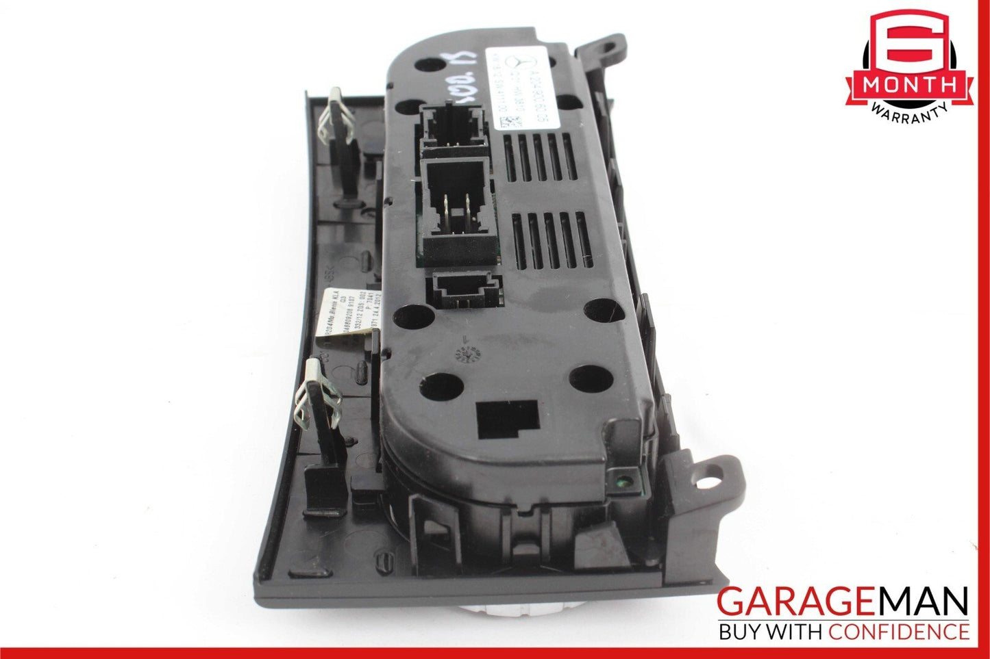 12-14 Mercedes W204 C300 AC A/C Climate Temperature Heater Switch Control Panel