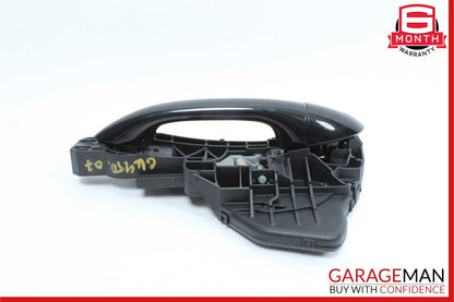 06-12 Mercedes X164 GL450 Rear Left Driver Side Exterior Door Handle Black OEM