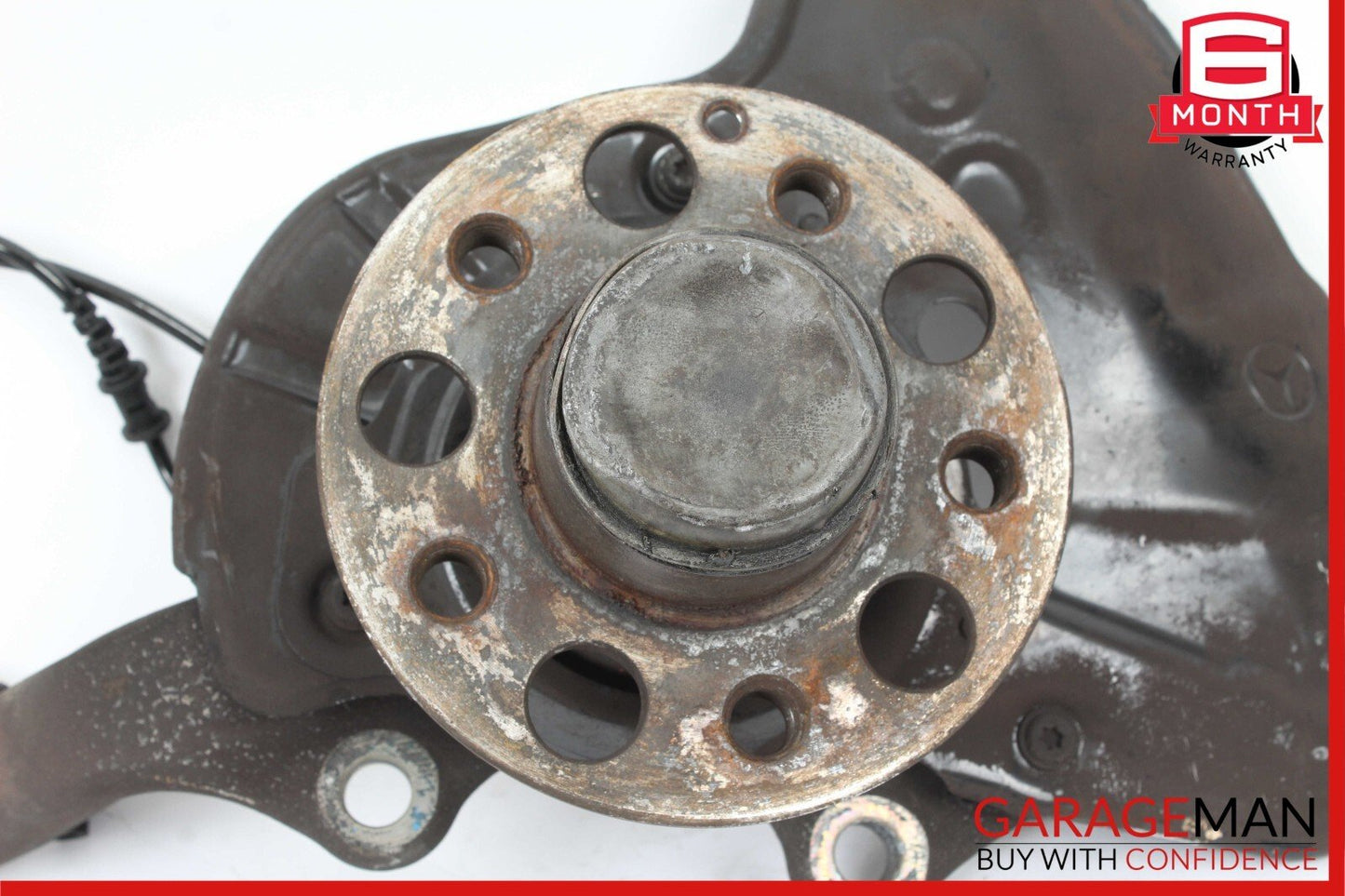 07-14 Mercedes W221 S550 CL550 Front Right Wheel Carrier Spindle Knuckle Hub OEM