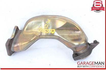 12-18 Mercedes W218 CLS550 4.6L Right Exhaust Pipe Adapter 2781400808 OEM