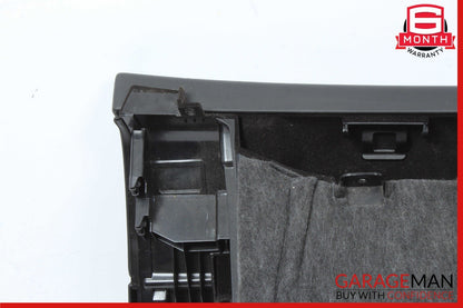 10-16 Porsche Panamera 970 Dash Dashboard Glove Box Storage Tray Compartment OEM