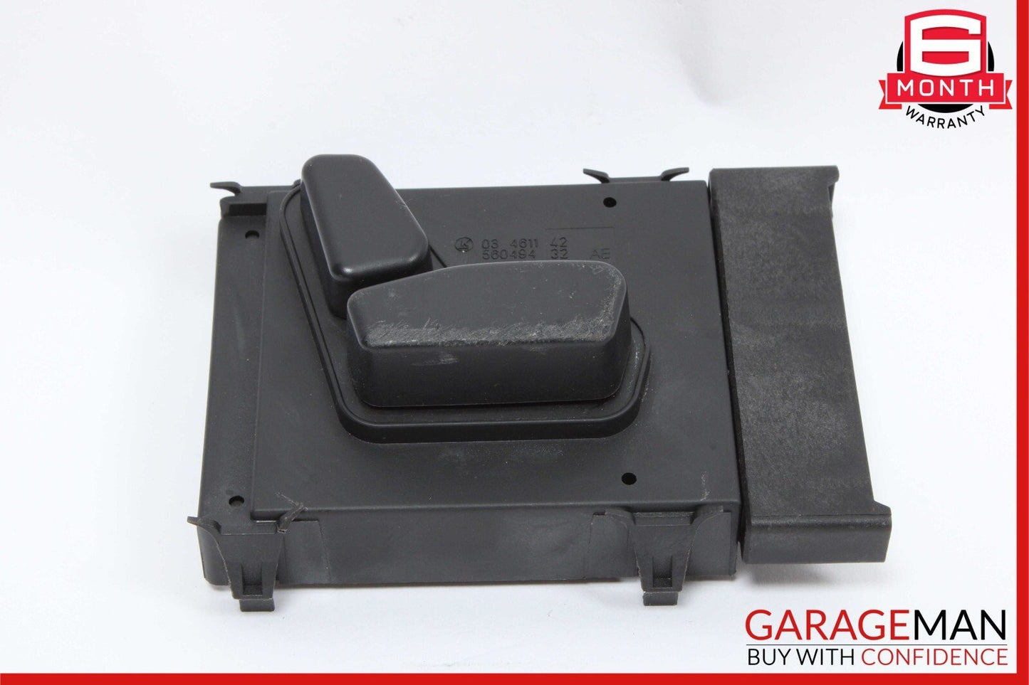 14-17 Maserati Ghibli Front Right Side Seat Adjustment Control Switch Module OEM