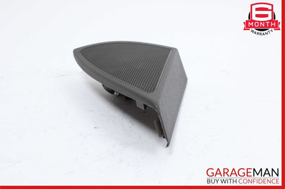 07-13 Mercedes W221 S550 Front Left Side Door Tweeter Speaker Cover Black OEM