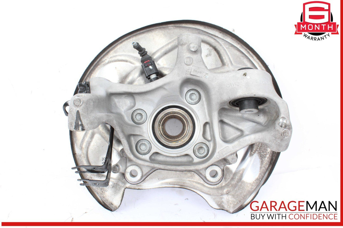 18-23 Audi RS5 S5 Rear Right Passenger Side Spindle Knuckle Wheel Hub OEM