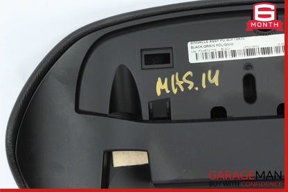 14-17 Maserati Ghibli Gauge Dash Speedometer Trim Pad Cover Black OEM