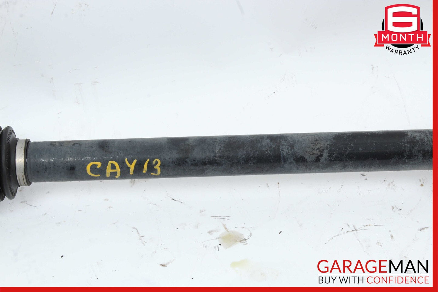 11-17 Porsche Cayenne 958 Rear Right / Left Drive Axle Shaft Driveshaft CV Axle
