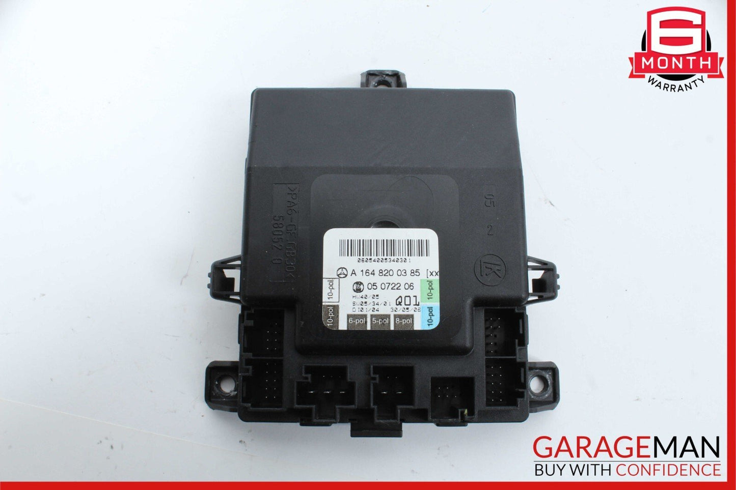 06-13 Mercedes W164 ML350 GL450 Front Left Driver Side Door Control Module Unit