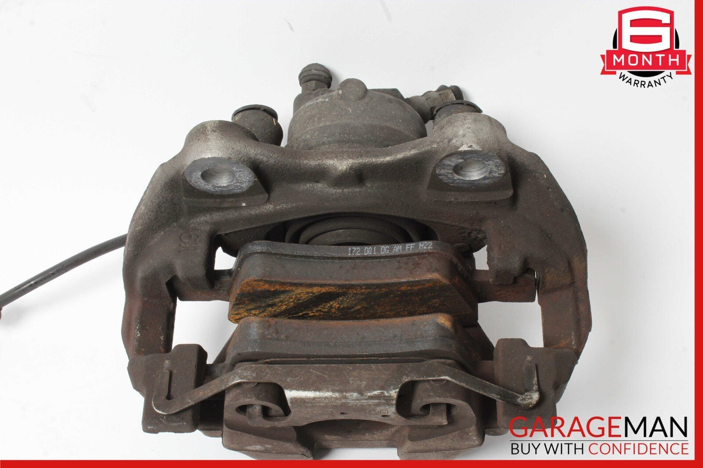 10-18 Mercedes W212 E350 E550 CLS350 Rear Brake Caliper Calipers Set of 2 Pc OEM