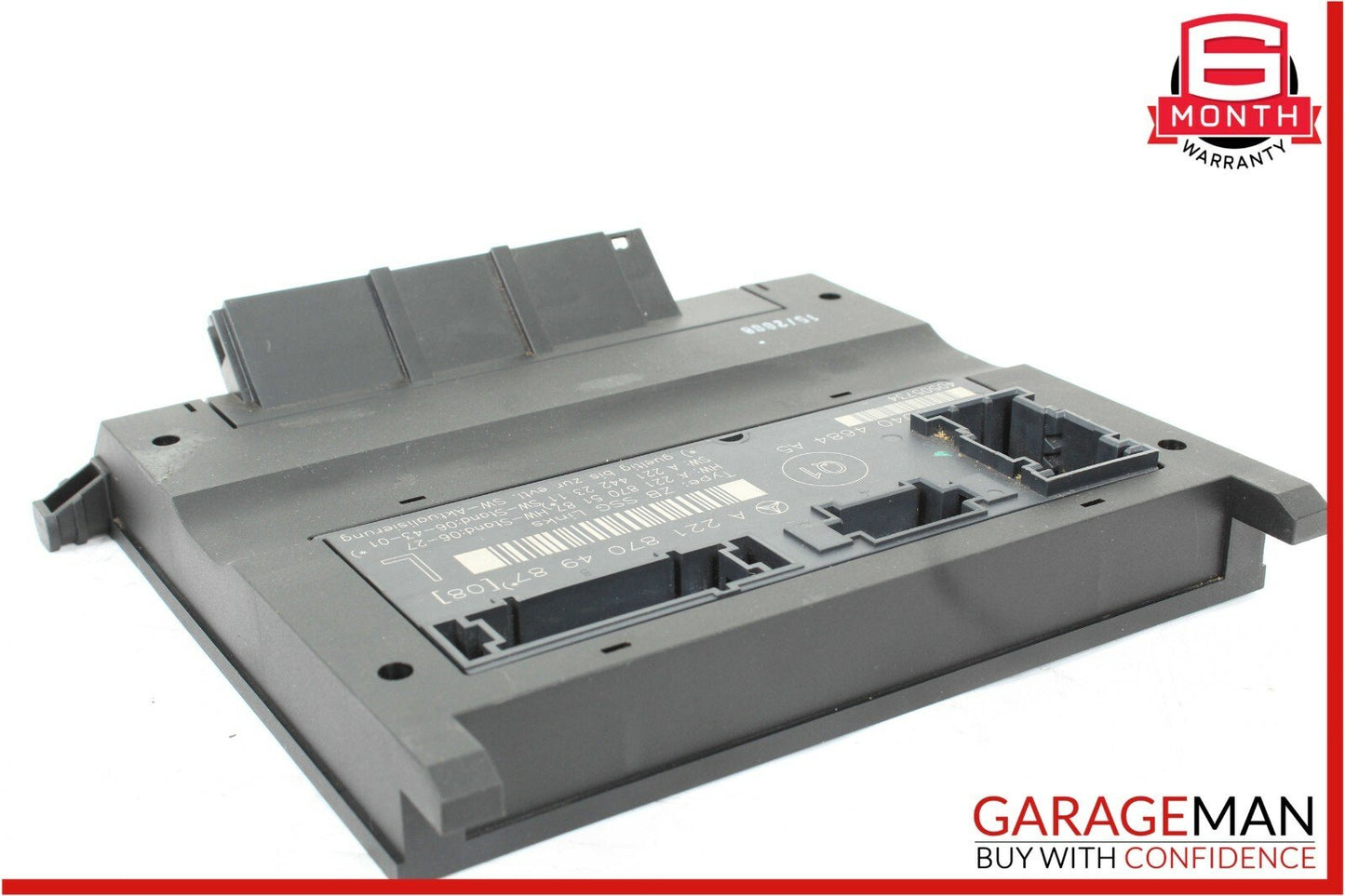 07-13 Mercedes W221 S63 AMG S550 Front Left Driver Side Under Seat Control Unit