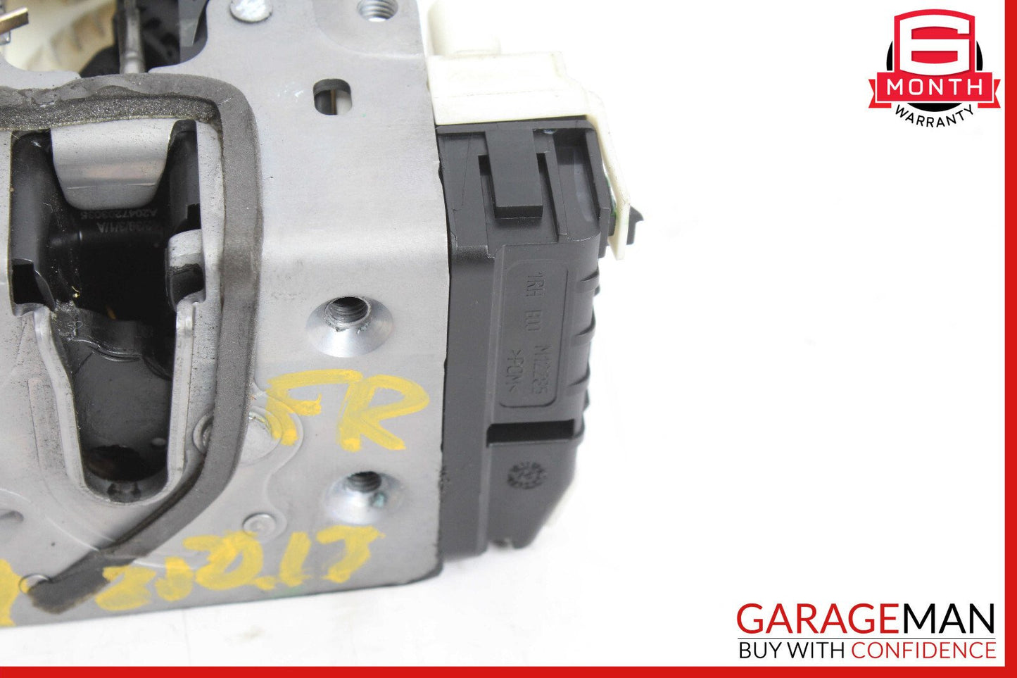 08-20 Mercedes W204 C250 C300 Front Right Door Lock Latch Actuator OEM