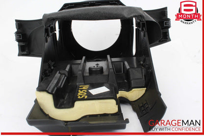 14-17 Audi SQ5 Steering Column Cover Trim Panel Black 8R1858345A OEM