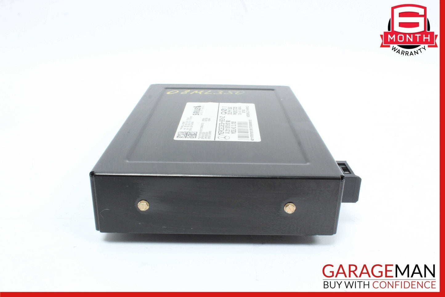 03-11 Mercedes W164 ML350 R350 Sirius Satellite Radio Receiver Module Unit OEM