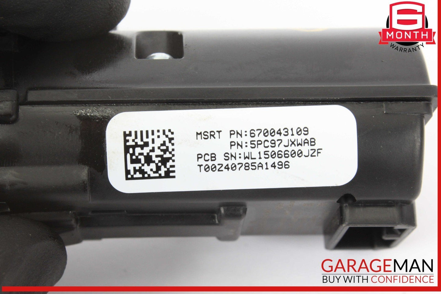14-17 Maserati Ghibli Dash Ignition Switch Button Engine Start Stop OEM