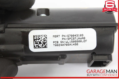 14-17 Maserati Ghibli Dash Ignition Switch Button Engine Start Stop OEM