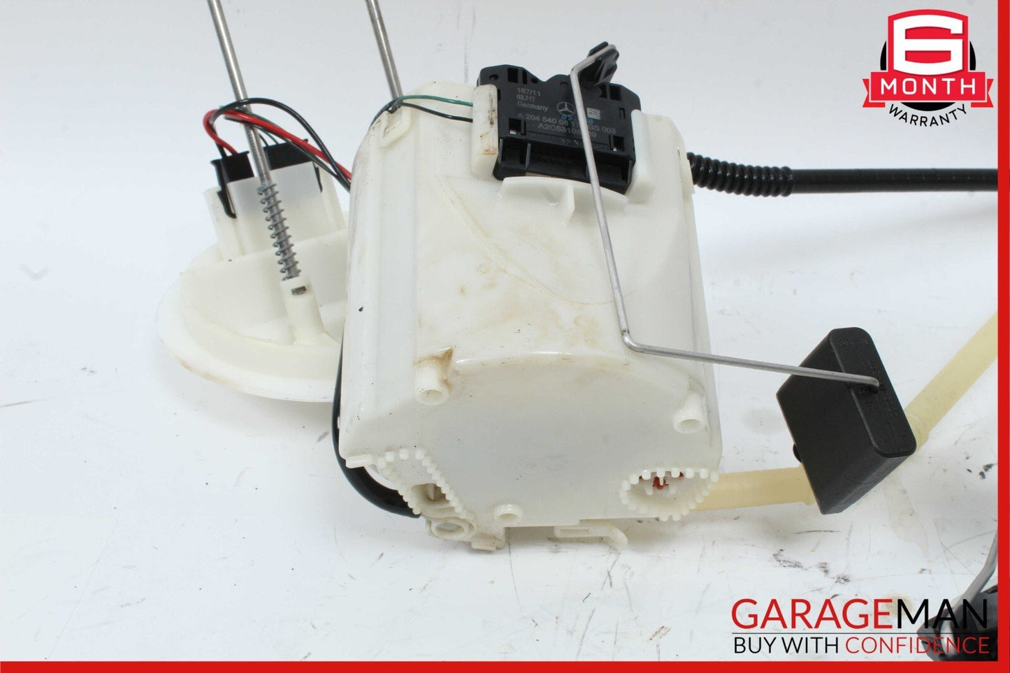 12-14 Mercedes W204 C250 1.8L Fuel Gas Pump Sending Unit Assembly OEM
