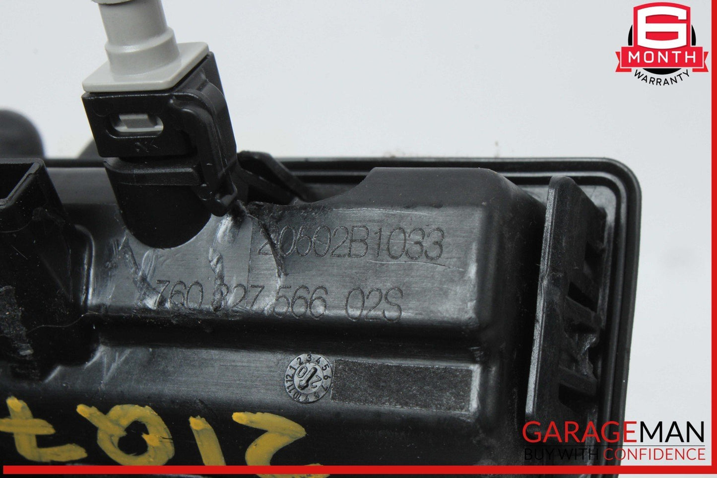 19-24 Audi Q7 Rear Liftgate Release Handle w/ Backup Camera 760827566 OEM