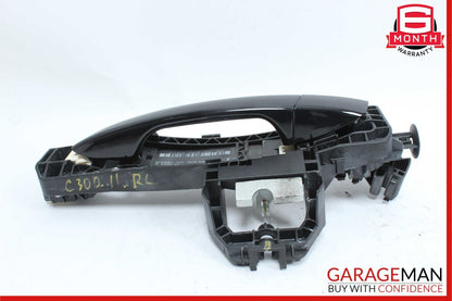 08-11 Mercedes W204 C300 C350 C63 AMG Rear Left Side Exterior Door Handle Black