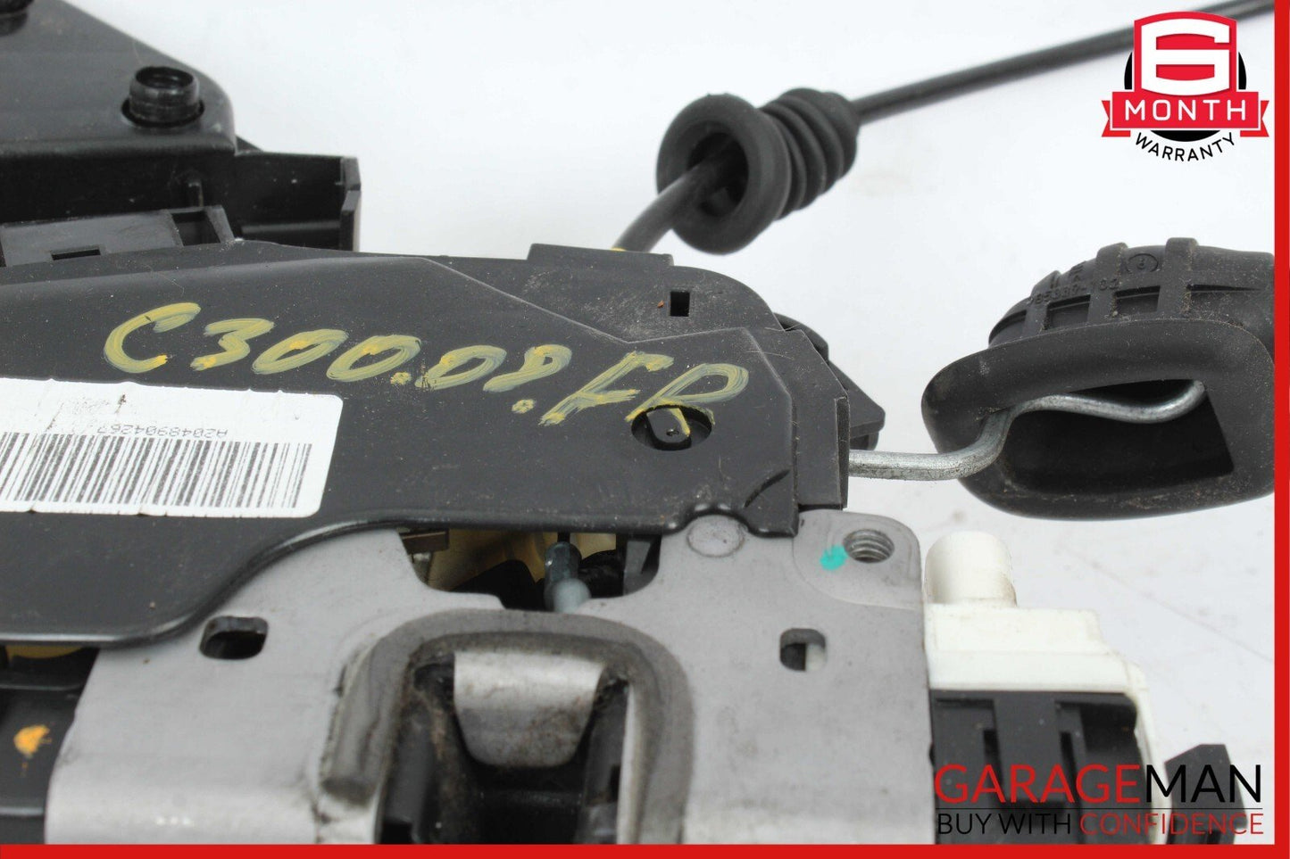 08-14 Mercedes W204 C250 C300 C350 Front Right Door Lock Latch Actuator OEM