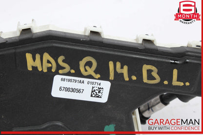14-17 Maserati Quattroporte S Rear Left Driver Side Door Lock Latch Actuator OEM