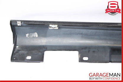 08-14 Mercedes W204 C350 AMG Sport Sedan Left Side Skirt Rocker Molding Moulding