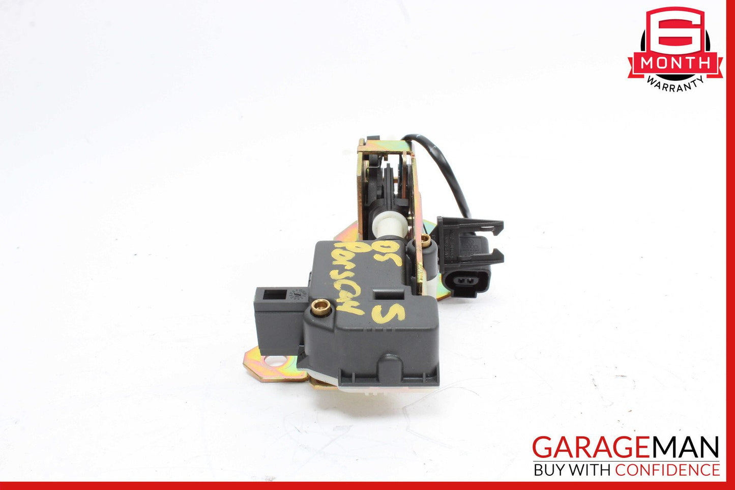 03-10 Porsche Cayenne S 955 957 Rear Trunk Window Lid Hatch Tailgate Lock Latch